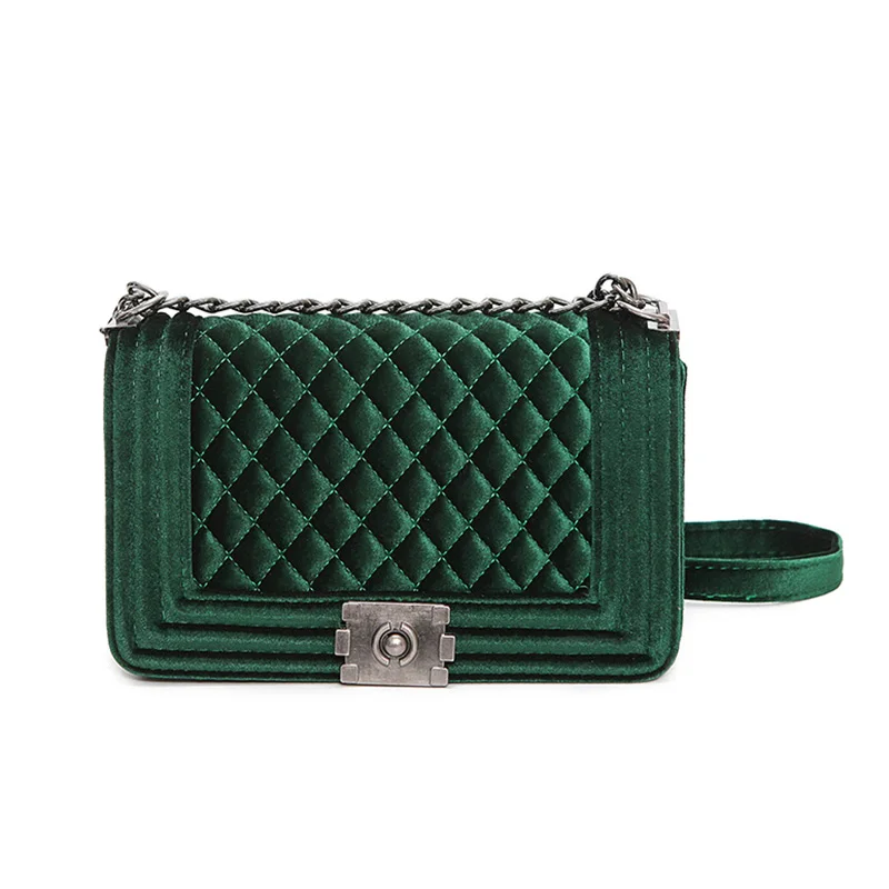 Petit pochette sac femme sac a Maine bandouliere femme sacs a Maine femme en solde pochette сумки для женщин бархатная сумка велюр - Цвет: 4