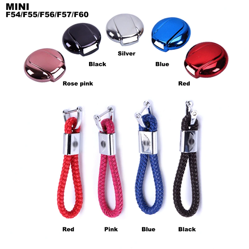 Чехол для автомобильных ключей из ТПУ чехол MINI F54 F55 F56 F57 F60 R55 R56 R60 Clubman Countryman|Кольца