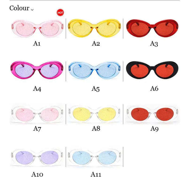 Женские винтажные модные овальные очки Oculos Feminino для женщин милые тренды