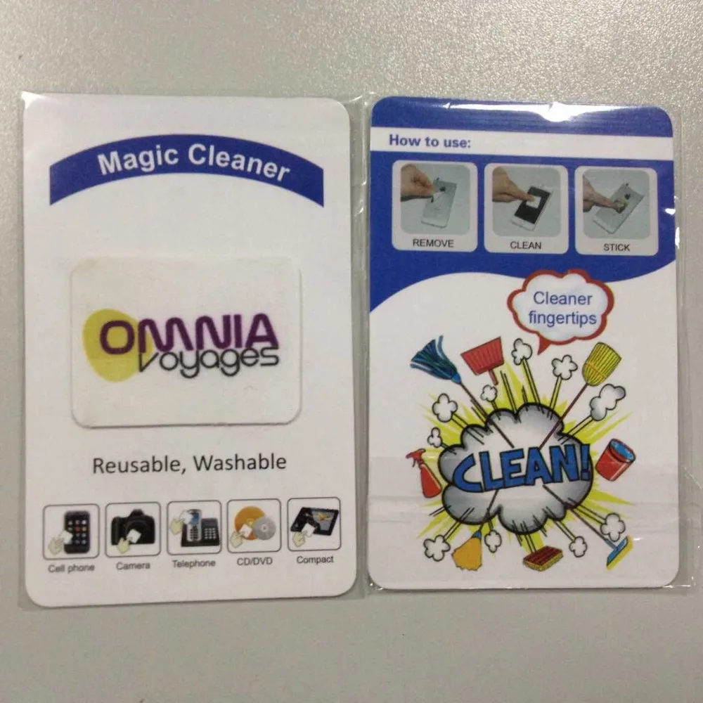 Индивидуальный QR-код мобильный липкий очиститель/липкий очиститель