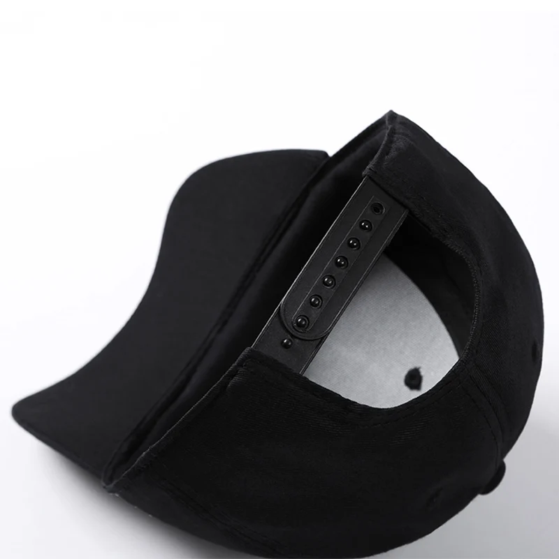 IOTTG Street Стиль череп вышивка мода Snapback Hat 100% хлопок Бейсбол Кепки Открытый Хип хоп