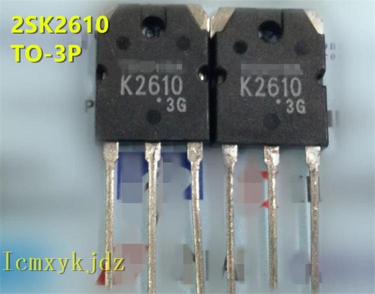1 шт./лот 2SK2610 K2610 5A 900V TO 3P новый оригинальный товар новая Оригинальная быстрая