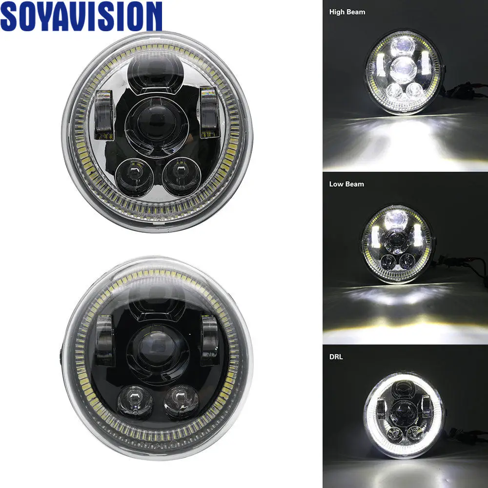 Светодиодный фонарь для VROD V ROD VRSC хромированный черный светодиодный мотоцикла с
