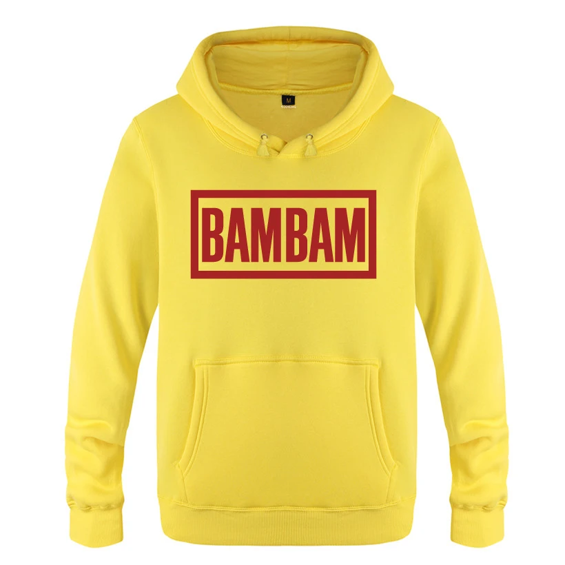 BAMBAM GOT7 толстовки мужские 2018 с капюшоном флисовые пуловеры | Мужская одежда