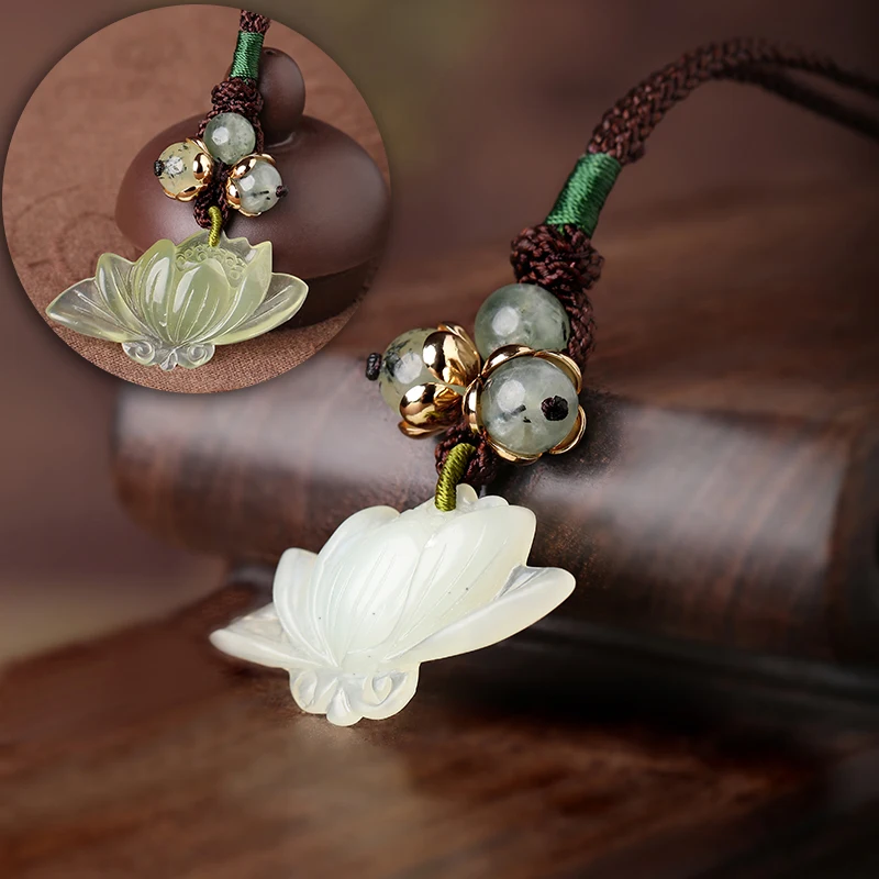 necklace Sweater chain stone Female Pendant decoration length Dual-use Spring and summer clavicle | Украшения и аксессуары