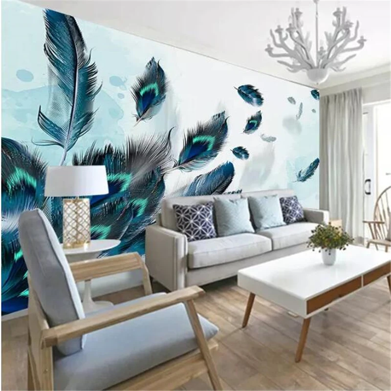 

beibehang Custom wallpaper 3d photo mural simple Nordic hand-painted living room bedroom wall papers home decor papel de parede