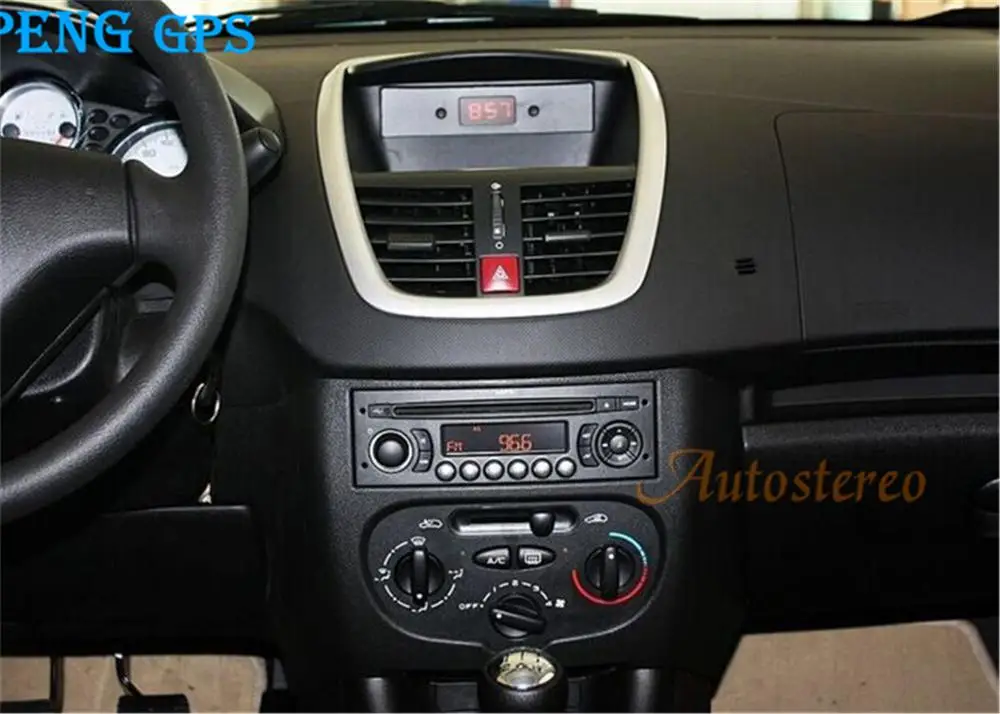 Car CD player GPS Navigation For 2008-2014 Peugeot 207 Audio Stereo Multimedia Tape Recorder Autostereo Headunit Radio | Автомобили и