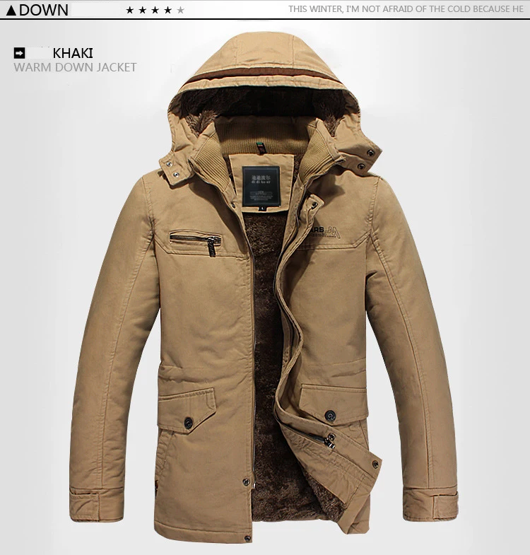 M-4XL, зимние парки, мужские толстые пальто, куртки, Повседневная модная шерстяная подкладка, теплые, с несколькими карманами, Прямая, бренд Jaqueta Masculino