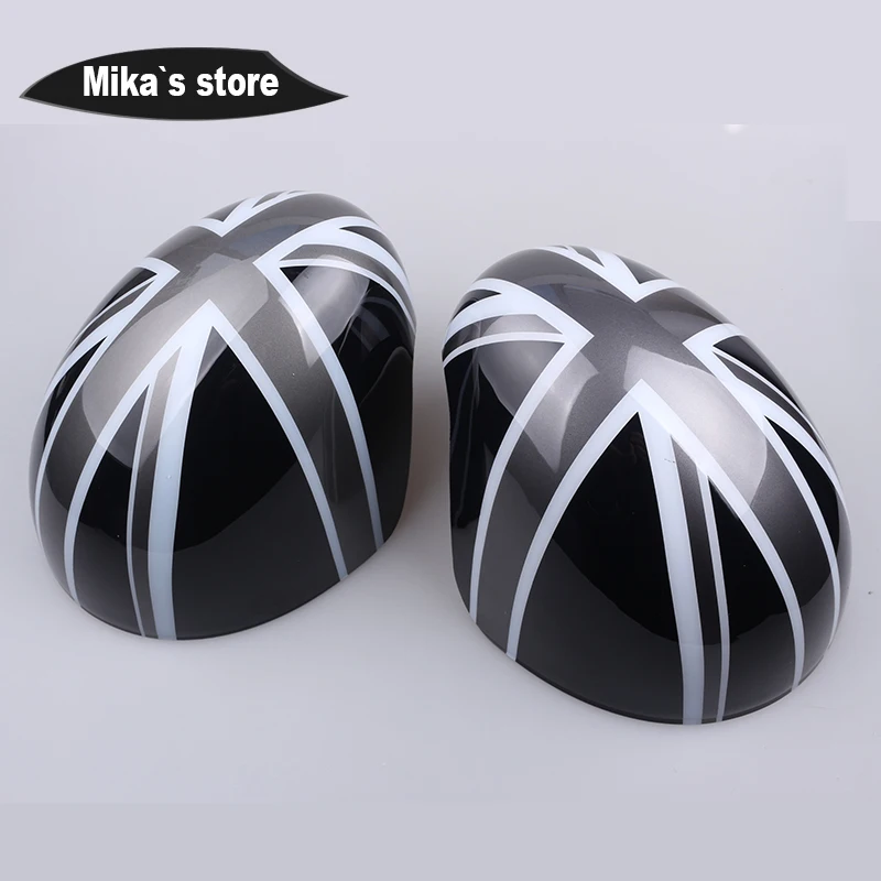 2PCS Rearview Mirror Cover Stickers For Mini Cooper F55 F56 F54 F57 F60 Side Wing Car Auto Accessories Before JULY2019 Styling - купить по