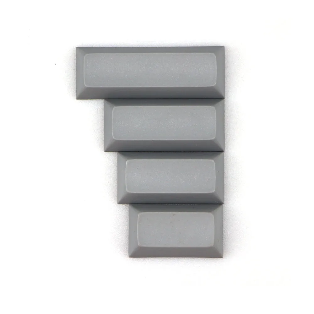 Пустые колпачки для ключей dsa pbt 2.75U/2.25U/2U/1.75U переключателей cherry mx механическая