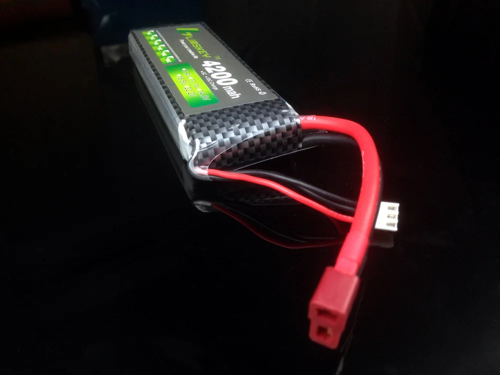 

Limskey POWER 7.4V 4200mAh 25C 2S LiPo Battery With T/XT60 Plug for RC Car Airplane Helicopter 7.4 V 4200 mah 2S Lipo Battery