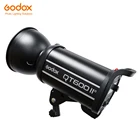 Высокоскоростной стробоскоп Godox QT600II 600WS GN76 18000 с со встроенной беспроводной системой 2,4G, время рециркуляции в 0,05-0,9