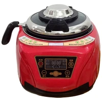 5l smart robot cooker household all intelligent food cooking machine automatic meat vegetables cooking pot
