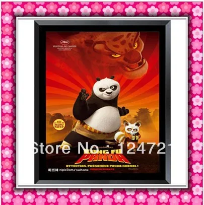 A3 Размер освещенный постер для фильмов рамка постеров светодиодная