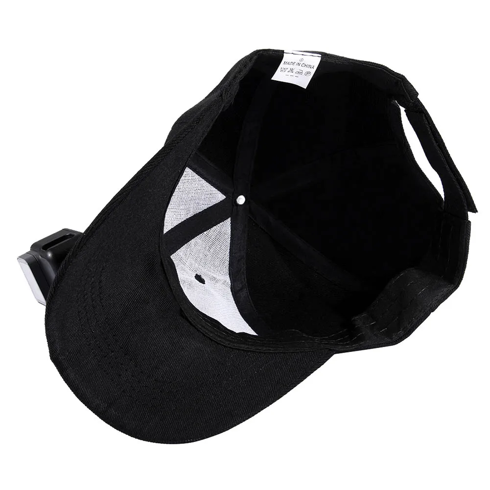 HOT Outdoor Sun Hat Baseball Cap with Quick Release Buckle Mount for GoPro Go Pro Accessories HV99 | Спорт и развлечения
