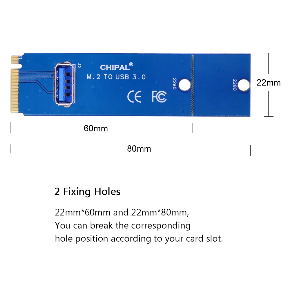 Адаптер CHIPAL NGFF M.2 на USB 3 0 карта M2 USB3.0 для PCIe PCI E расширения майнера BTC LTC ETH|ngff m.2|to usbm.2