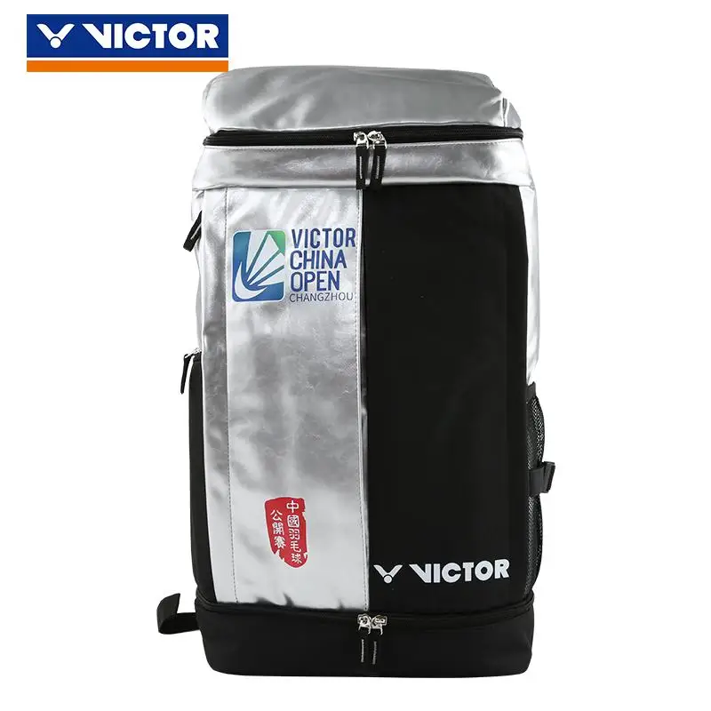 Новое поступление, спортивная сумка Victor, двойной наплечный рюкзак, Китай, открытая спортивная сумка для мужчин и женщин, сумки для бадминтона Brco100 - Цвет: BRCO100 S