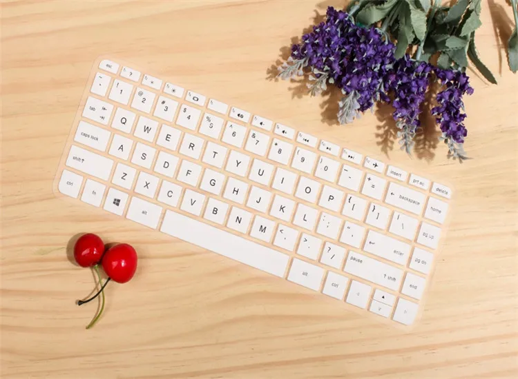 14-дюймовая Клавиатура для ноутбука Силиконовая накладка на клавиатуру HP pavilion 14