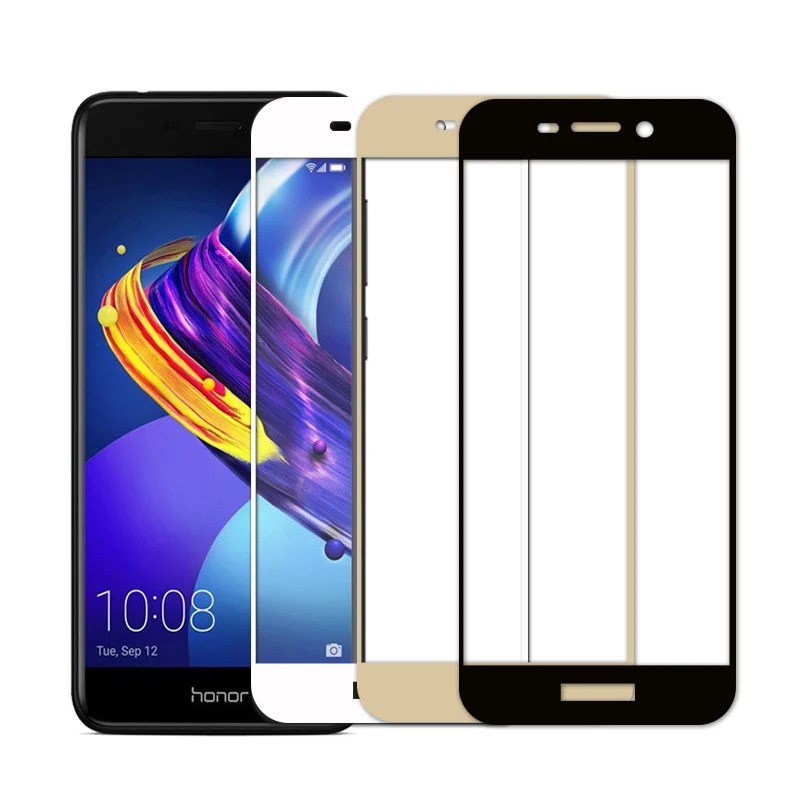 Защитное стекло honor 6c pro для huawei 6 c 6cpro закаленное 2.5d защита экрана 9h защитная