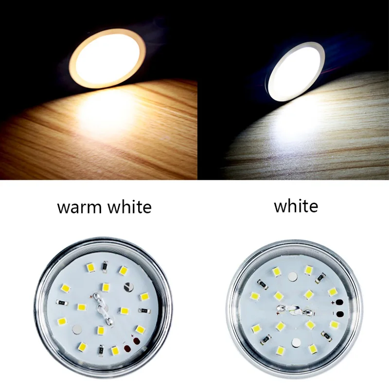 1 комплект Led под шкаф свет для кухонный lichter Каст лампа 110 В 220 в энергосберегающий