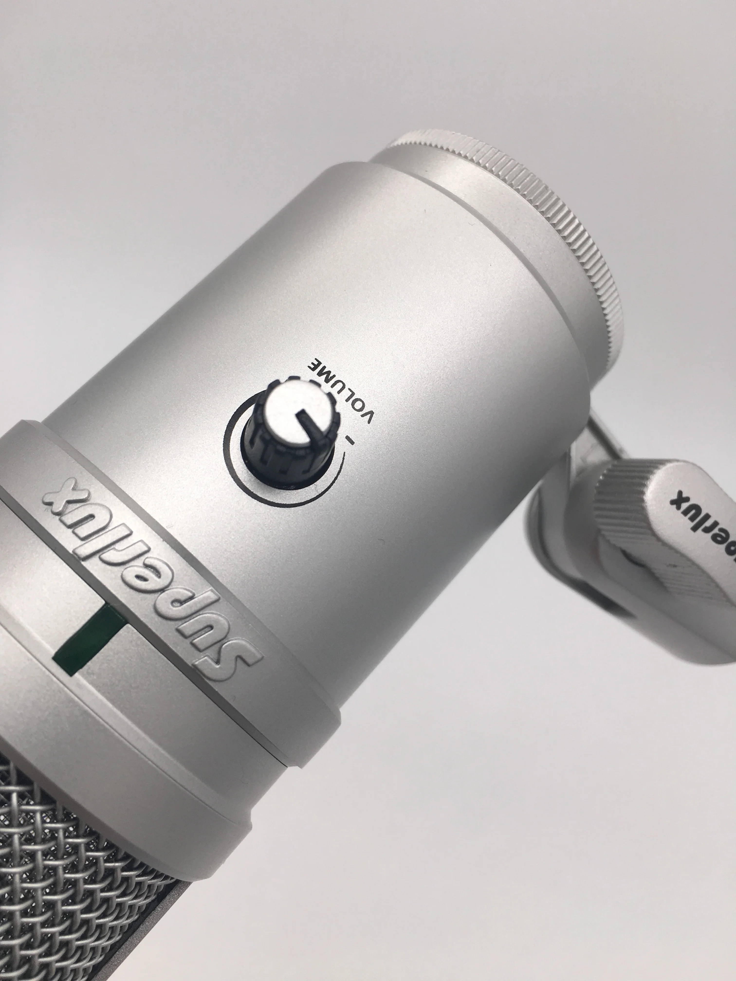Оригинальный конденсаторный микрофон Superlux E205U с интерфейсом A/D и USB для цифровой