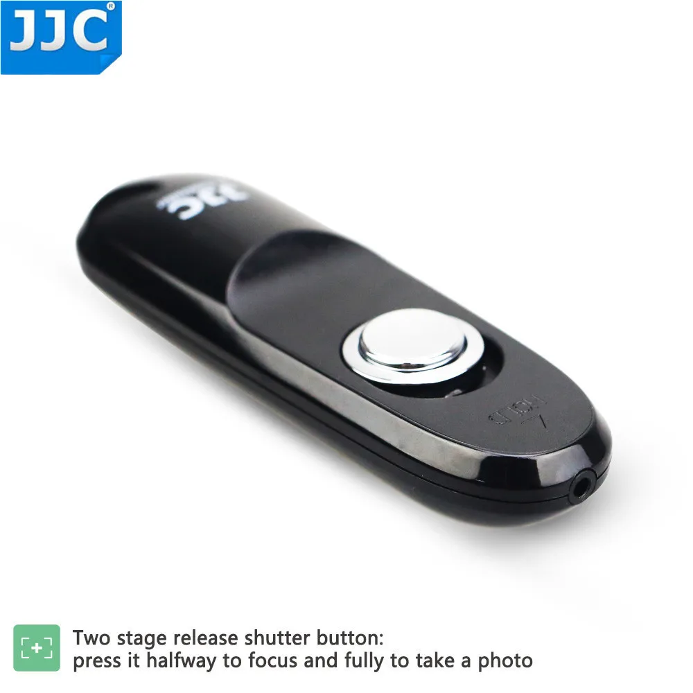 

JJC Wired Shutter Release Remote Control Controller Cable Cord for Canon R10 R7 R5 5D Mark II III IV 6D Mark II 850D 750D 700D