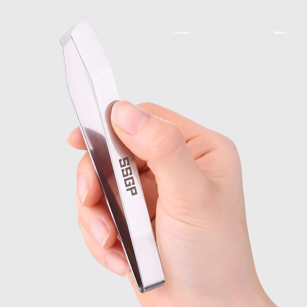

Stainless Steel Fish Bone Tweezer Puller Poultry Hair Remover Kitchen Tool