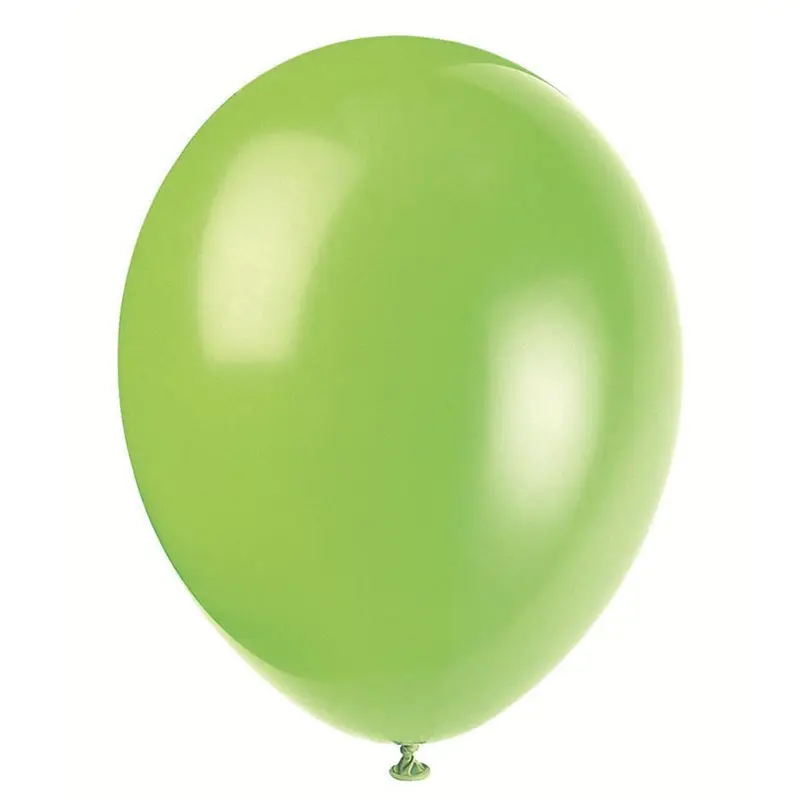 Fruit Green 100 шт./лот 10 цветов жемчужный латексный шар надувные свадебные украшения воздушный шар с надписью "Happy Birthday" Вечерние воздушные шары - Цвет: Fruit Green