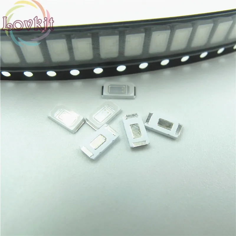 1000 шт./лот 5630 5730 LED SMD/SMT желтый чип лампы бусины ультра яркий светодиод DIY применимо