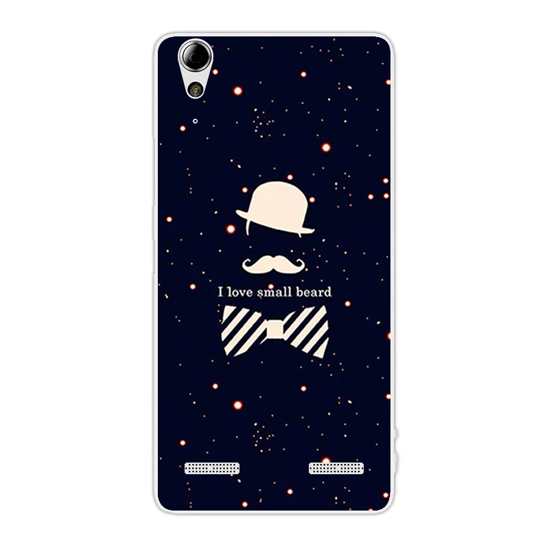 Soft Silicone for Lenovo A6010 Plus &amp A6000 Cute Animal Phone Case Lemon K3 K30-T Cover 5&quot K 3 A 6000 6010 |