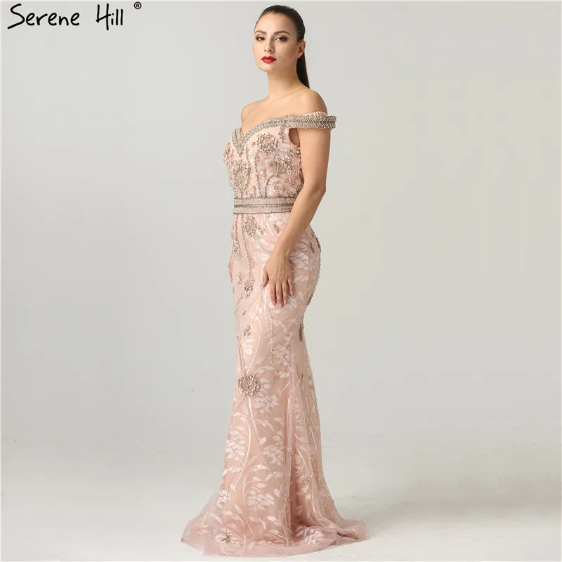 Сексуальное Тюлевое вечернее платье русалки с открытыми плечами без рукавов