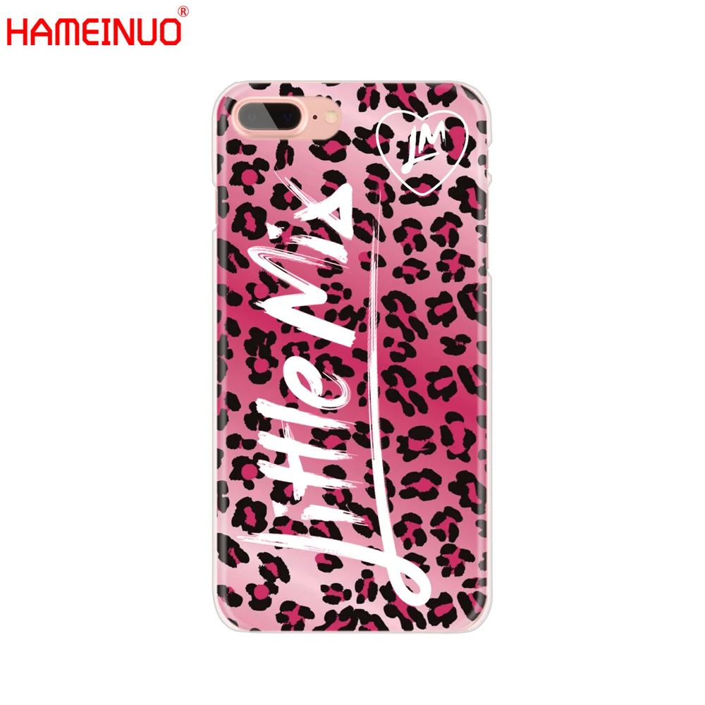 HAMEINUO Little Mix Чехол для мобильного телефона чехол для iPhone X 8 7 6 4 4S 5 5S SE 5c 6s плюс