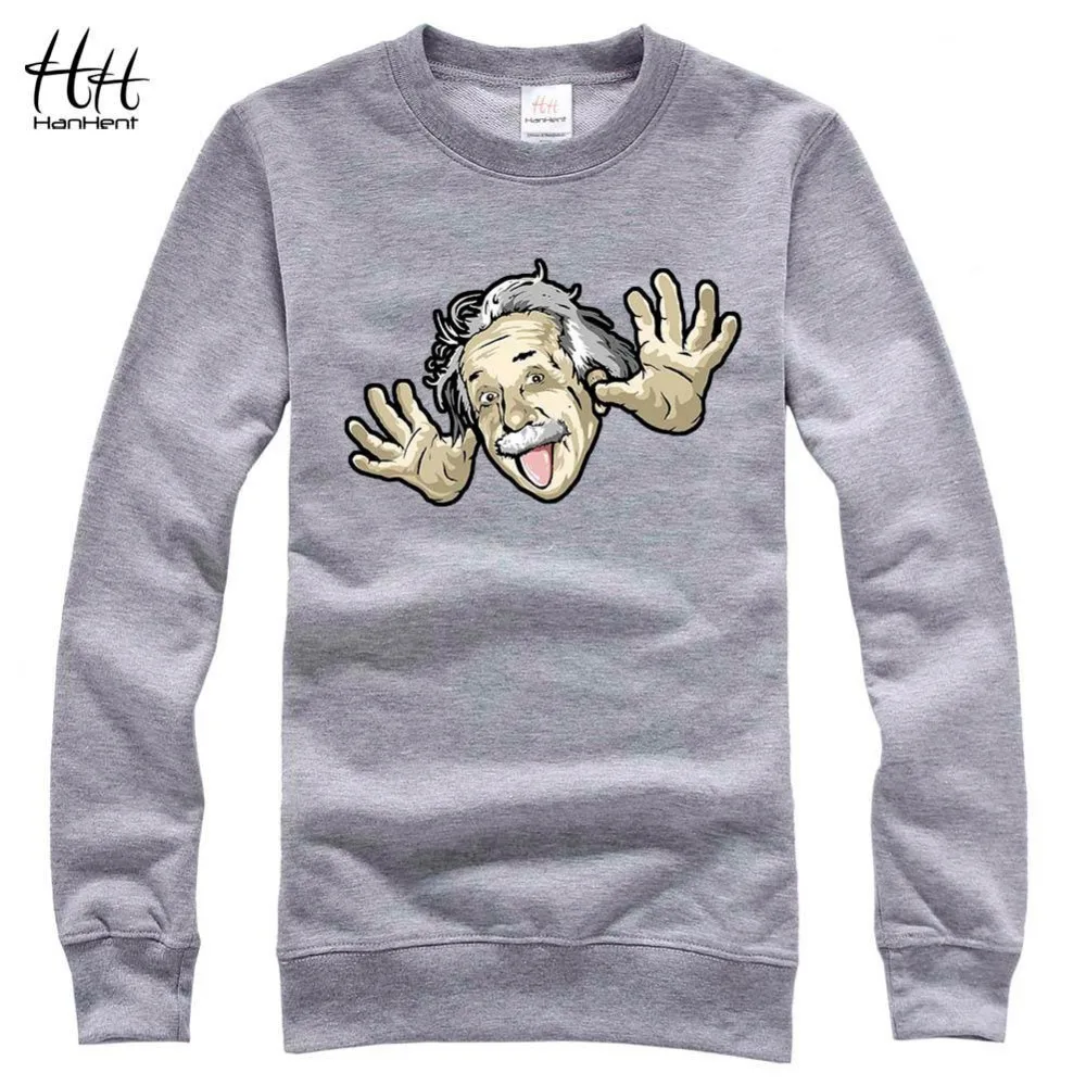 HanHent/2017 свитшоты С Эйнштейном Забавный круглый Детский рюкзачок осенние