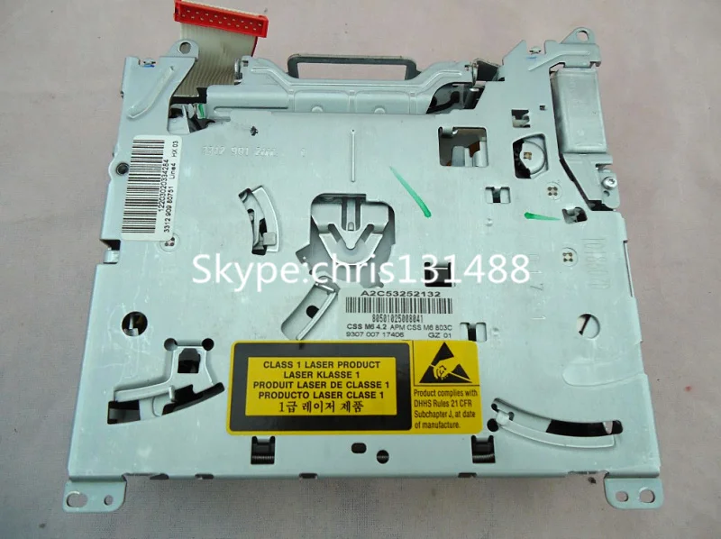 Оригинальная PLDS APM CSS M6 4 2 CSS-M6 803C CD механизм погрузчика deck для Volkswagen Mercedes car audio radio