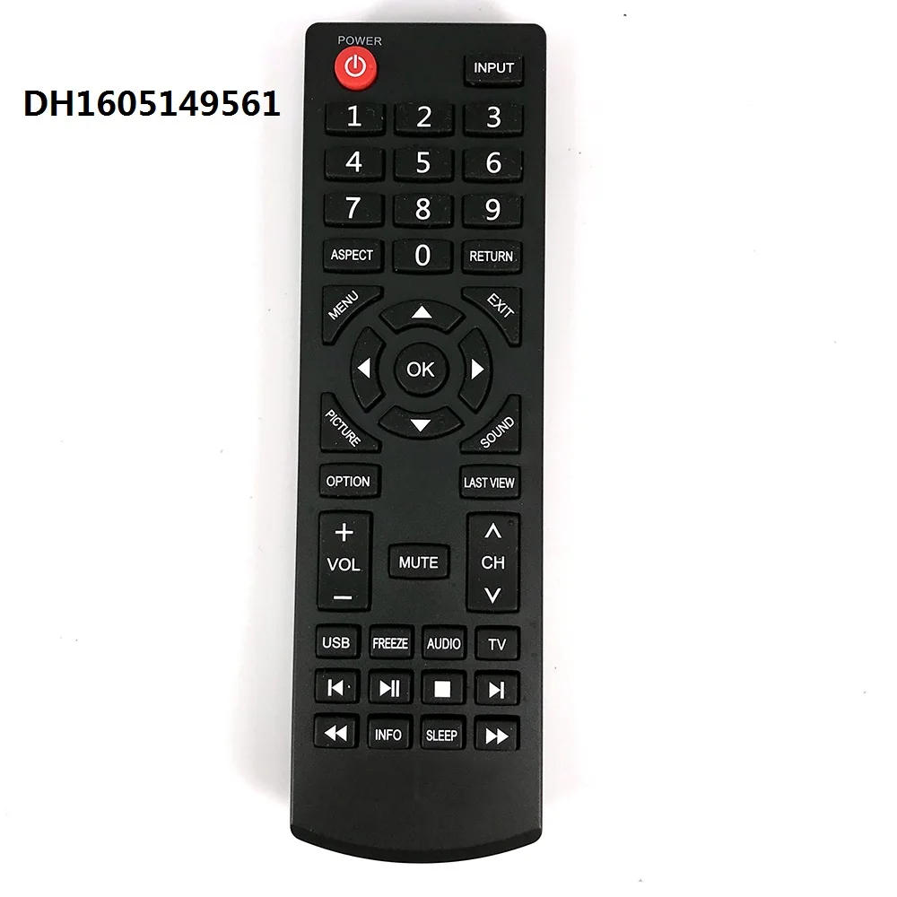 DH1605149561 Телевизор пульт дистанционного управления для Sanyo tv MC42NS00/DH1605149561 06-542W42-SA03X пульт дистанционного управления - Цвет: DH1605149561