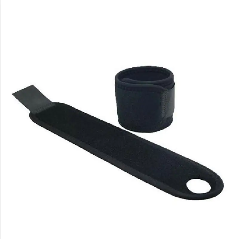 Регулируемые спортивные повязки на запястье с петлями для большого пальца