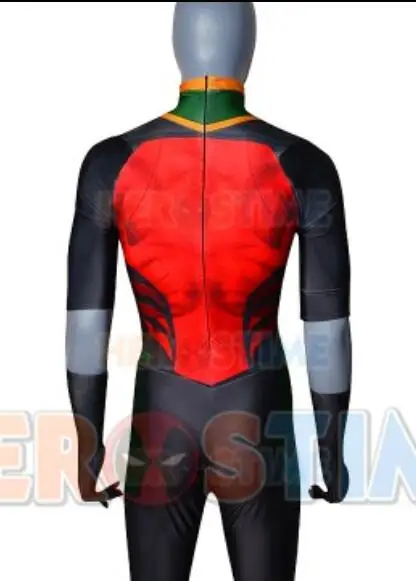 Костюм Робина красный ранний женский костюм взрослый без накидки