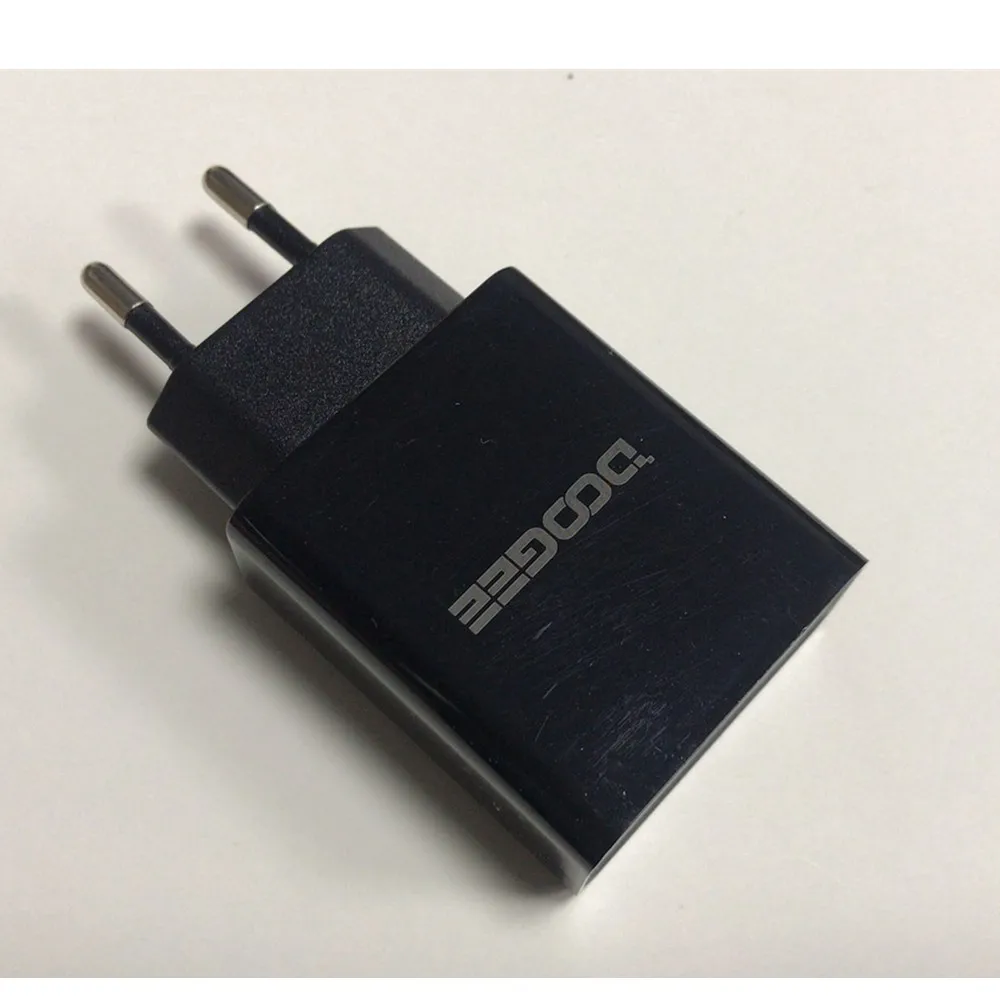 Дисплей Doogee BL12000 AC адаптер быстрой Зарядное устройство 3,0 путешествия Зарядное устройство ЕС переходник+ кабель USB DC 5V 7 9В 3A