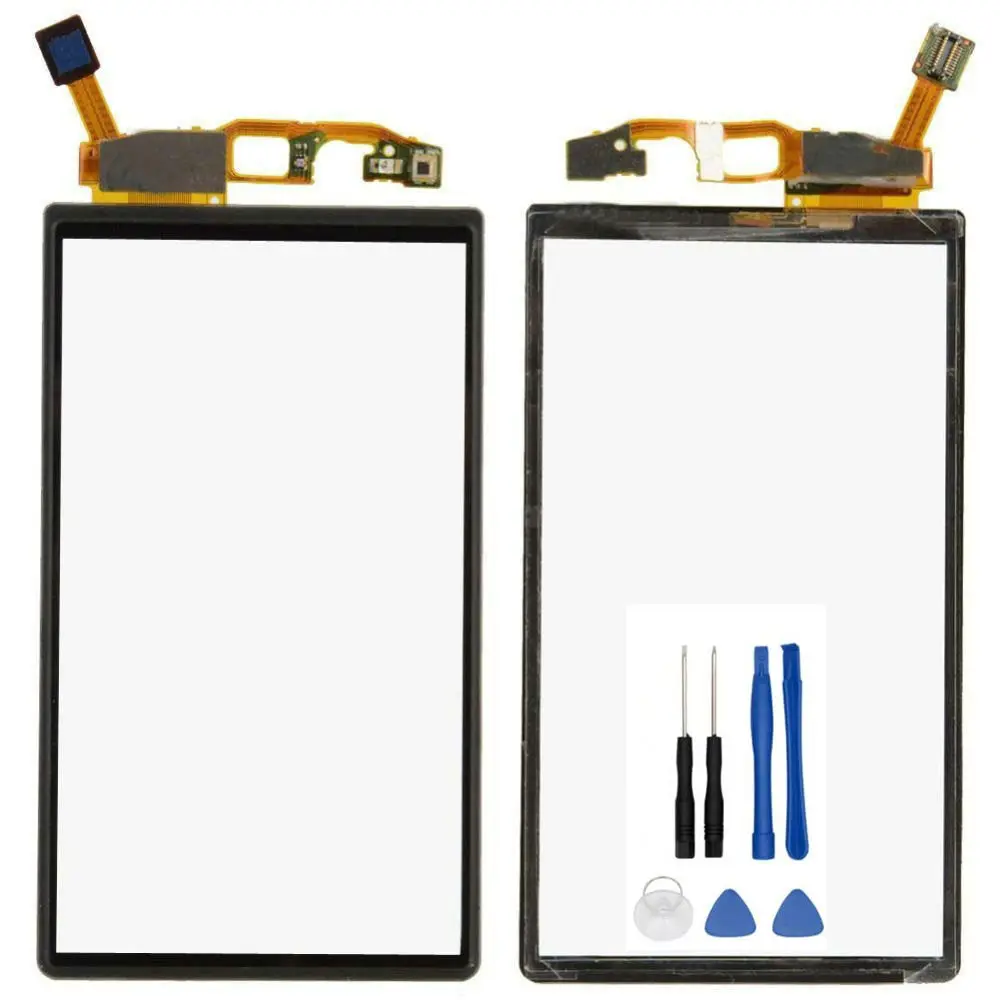 Переднее стекло дигитайзер сенсорный экран Панель для Sony Ericsson Xperia Neo V MT15i MT11i MT15
