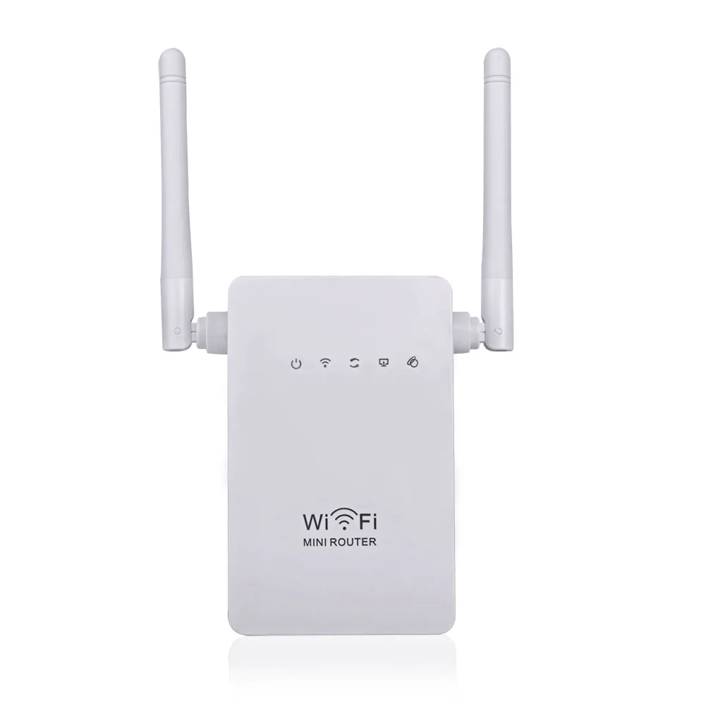 Easyidea Мини Wi-Fi маршрутизатор 300 м Беспроводной ретранслятор двойной Телевизионные
