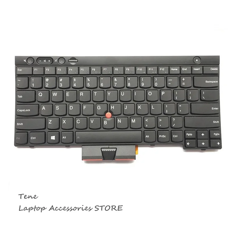

New Original US English Laptop Keyboard for Lenovo Thinkpad T430 T430i X230 X230i X230T T430S T530 T530i W530 L430