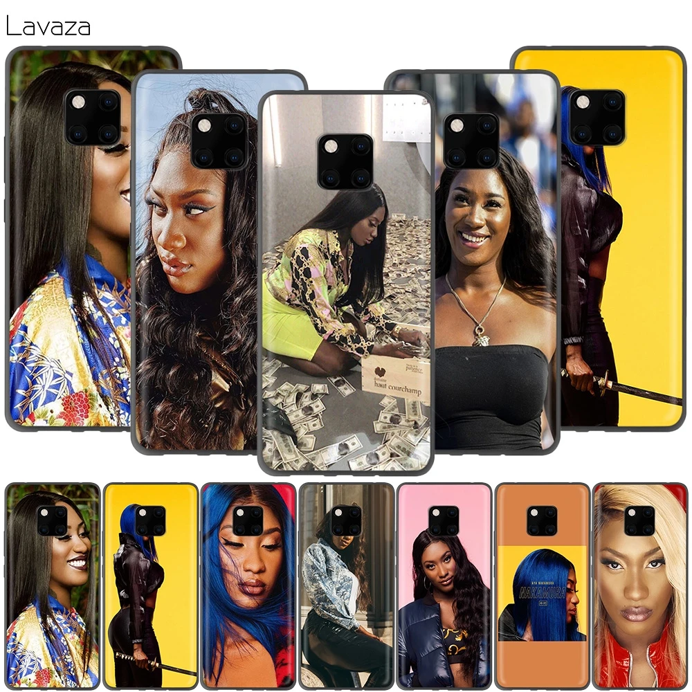 Чехол Lavaza Aya Nakamura для Huawei P30 P20 P10 P9 P8 Mate 20 10 Pro Lite P Smart 2017|Бамперы| |