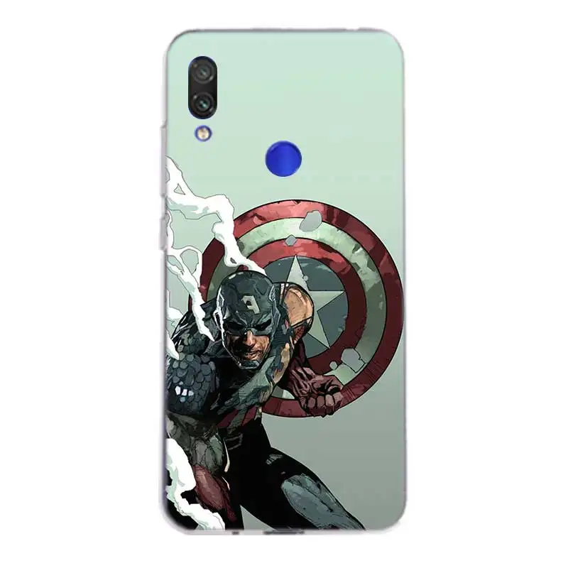 Силиконовый чехол для Xiaomi Redmi Y3 S2 Y2 Note 7 6 5 Pro 4 4X 5A 6A Pocophone F1 Mi 8 A2 lite 9 A1 |