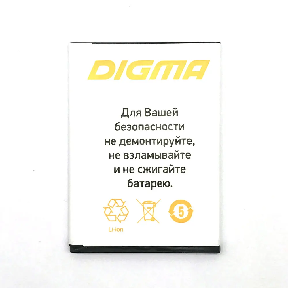 1 шт. Высококачественная новая Оригинальная батарея для Digma First XS350 2G мобильный