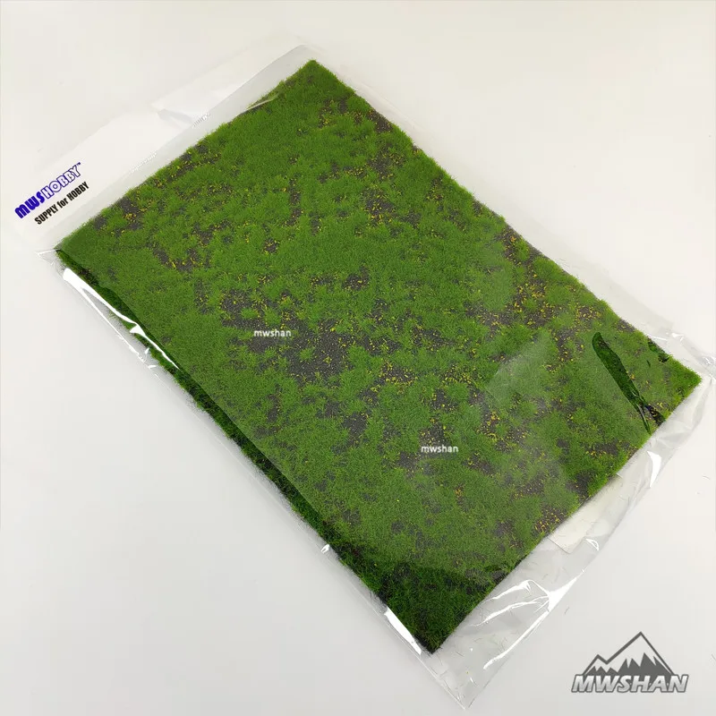 MWSHOBBY S1001-S1005 Easy Dioramas GrassLand Series для хобби(не модели или фигуры входят в комплект) модель поставки инструменты аксессуар - Цвет: GrassLand D