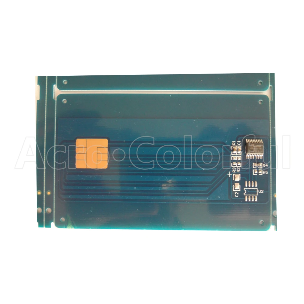3K 1239901 01240001 тонер чип для OKI MB260 MB280 MB290 лазерного принтера копировальной | Чип для картриджа -32897608019