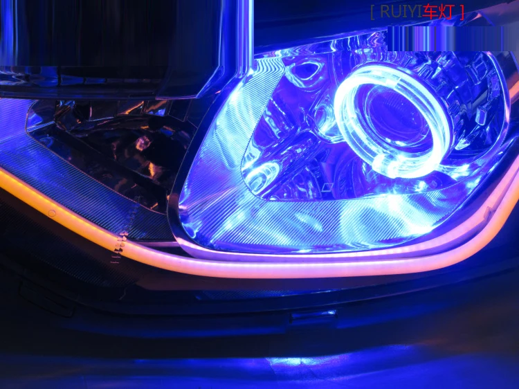 HID 2013 ~ 2015 автомобильный Стайлинг фары Outlander Endeavor ASX Expo Eclipse verada pajero Triton передняя