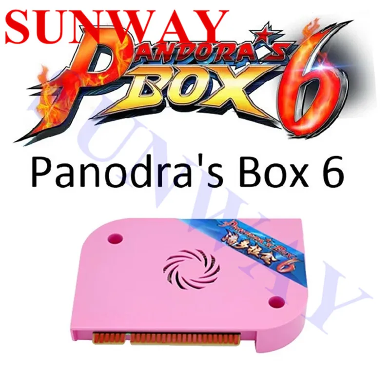 Pandora's Box 6 1300 в 1 доска для Аркады jamma pcb аркадной машины может добавить