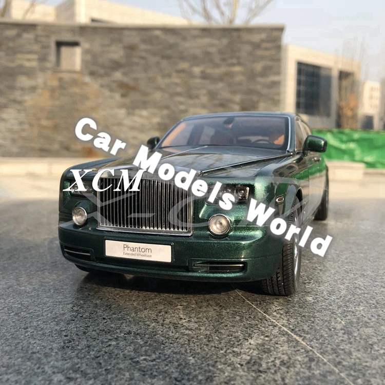 Литая под давлением модель автомобиля для Kyosho Phantom EWB (зеленый) 1:18 + маленький