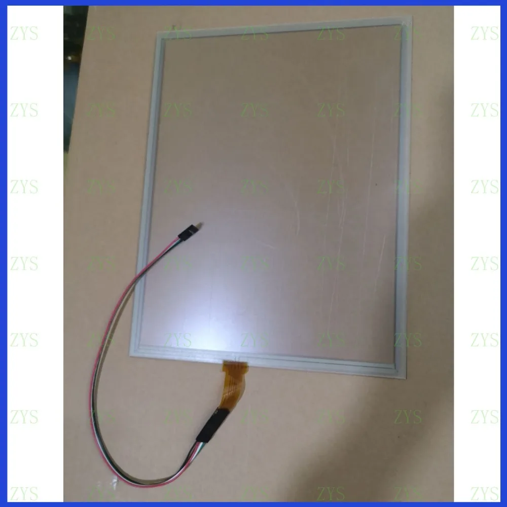 ZhiYuSun 266 мм * 203 сенсорный экран 12 дюймов 4 провода резистивный USB Сенсорная панель